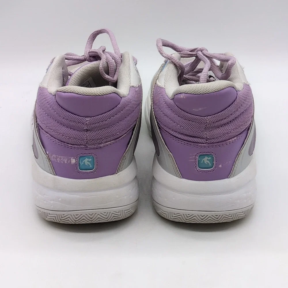AND 1‎ Shoes Womens  Revel Purple White 6 Baskeball Sneakers Mid Top PQICF23